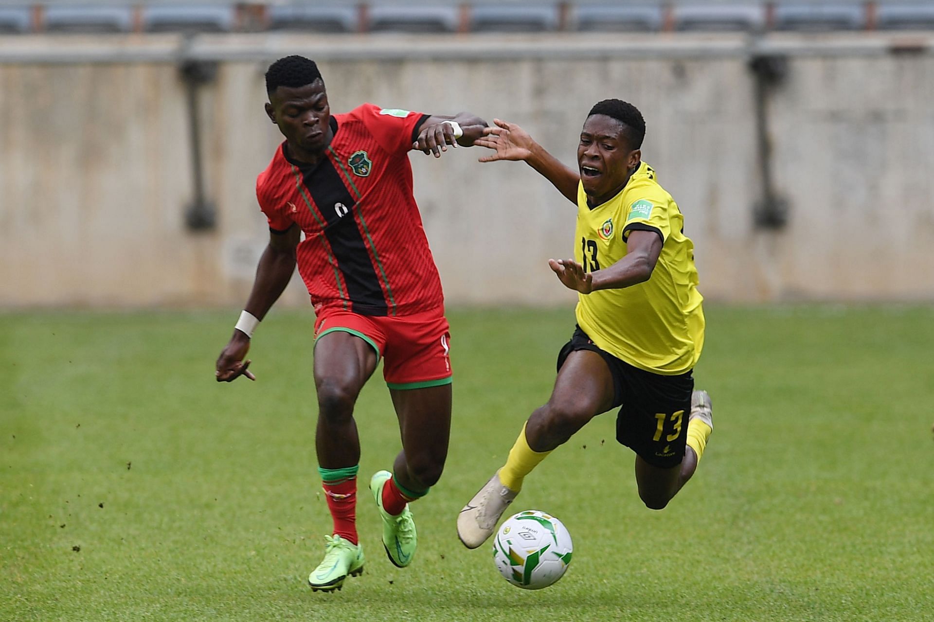 2022 FIFA World Cup Qualifier: Malawi v Mozambique