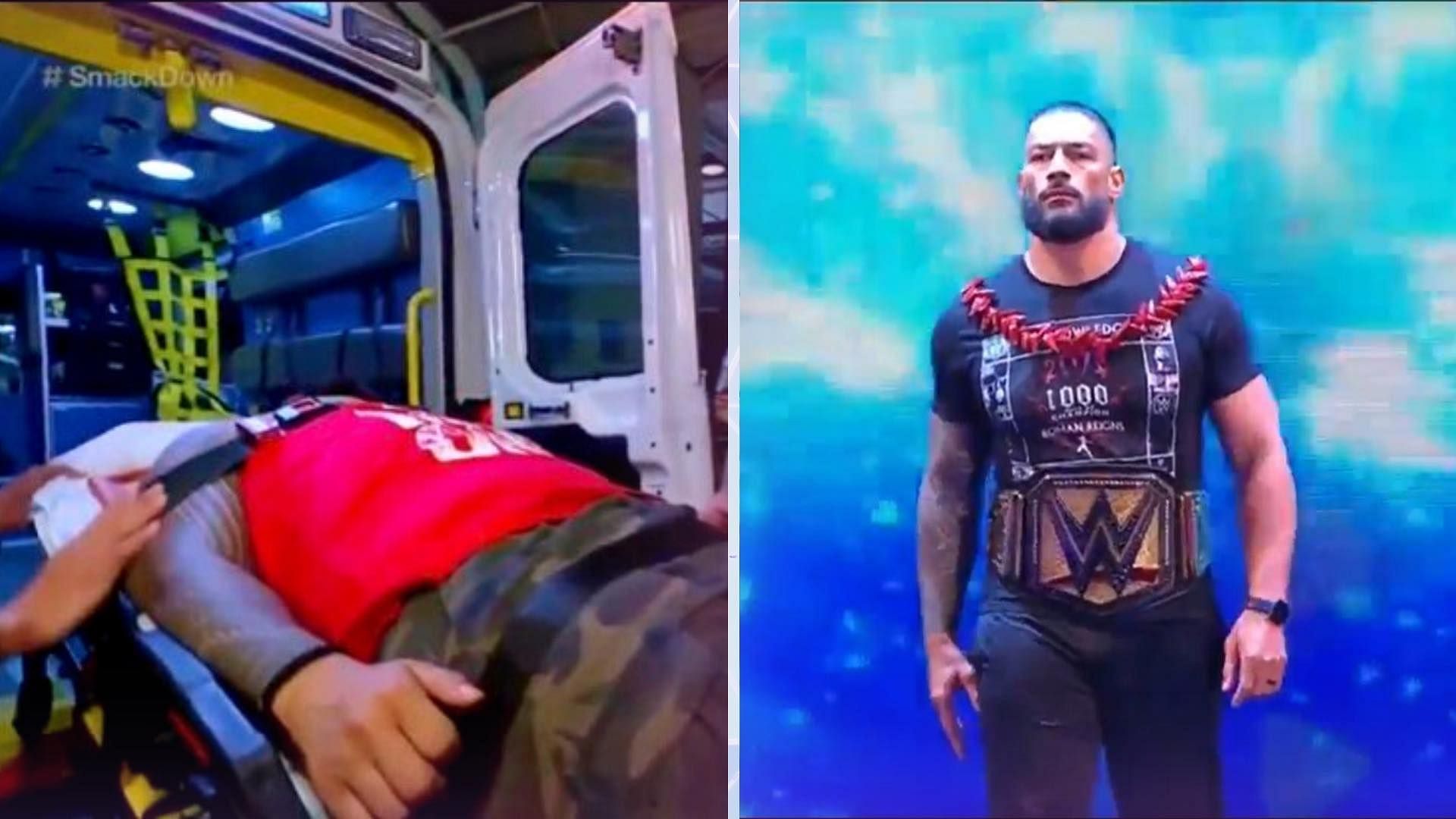 Jimmy Uso was viciously assaulted on WWE Friday Night SmackDown