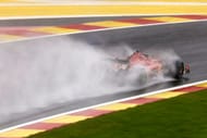 Charles Leclerc during the 2023 Belgian Grand Prix qualifying (Photo by Francois Nel/Getty Images)