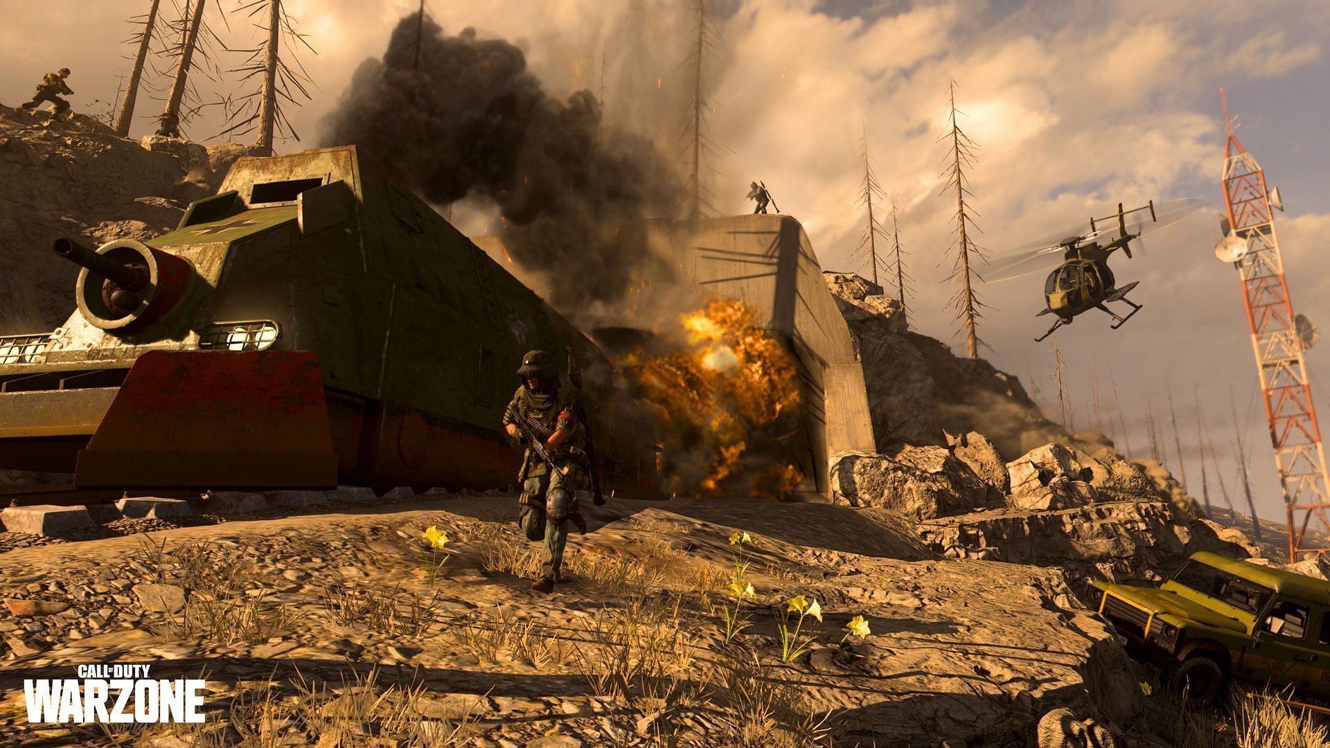 Modern Warfare 3 Warzone map leaked (Image via Activision)