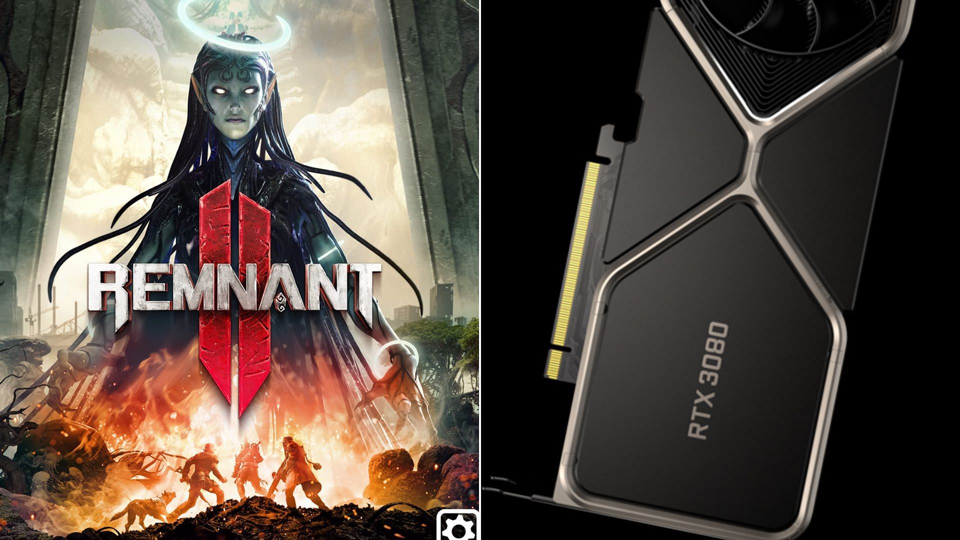 The RTX 3080 and 3080 Ti are superb cards for playing Remnant 2 (Image via Gearbox and Nvidia)