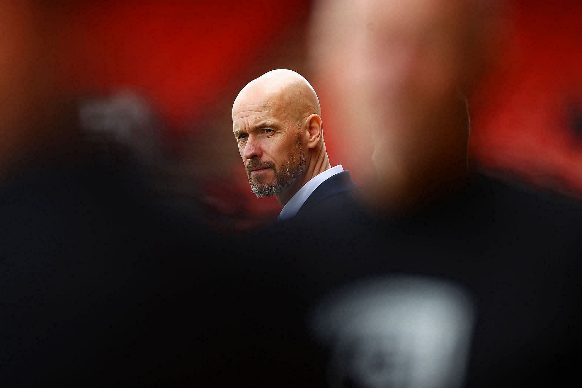 Manchester United manager Erik ten Hag