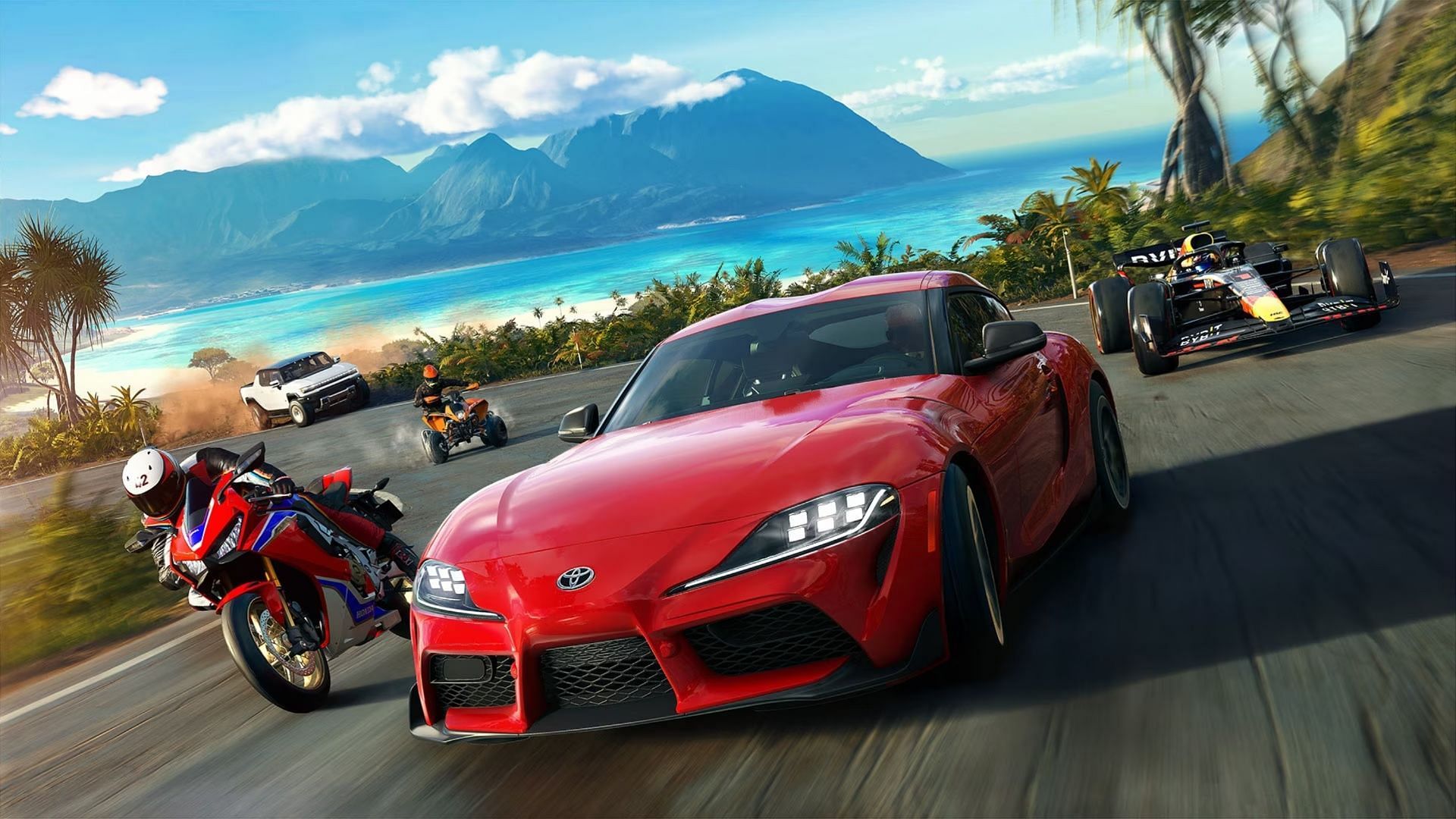 The Crew Motorfest PC requirements: File size, minimum