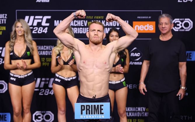 “I am pushing for a fight next week” - Jack Della Maddalena puts the welterweight division on notice after UFC 290 fight cancellation