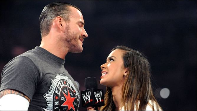 AJ Lee once chose current WWE Superstar over CM Punk as her "best kisser"