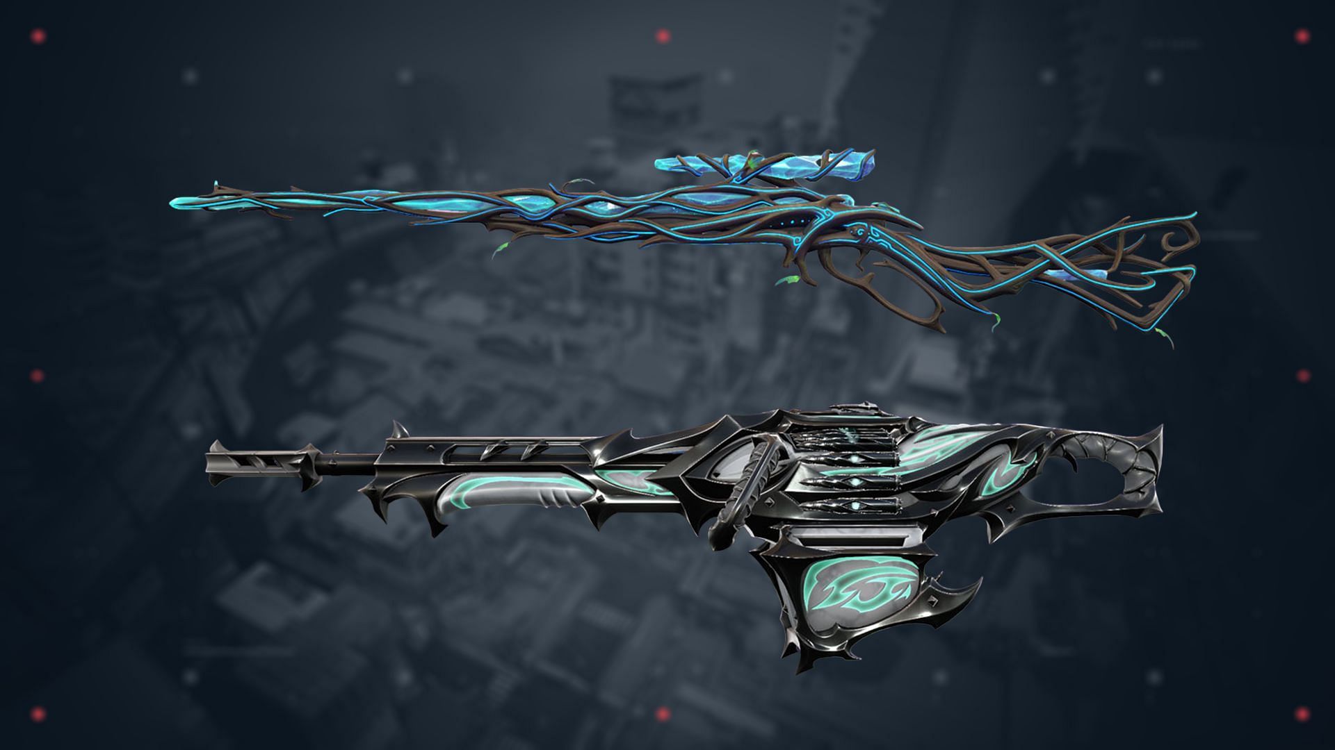 The Valorant skins that fans might love to see in the next Run It Back bundle (Image via Sportskeeda)