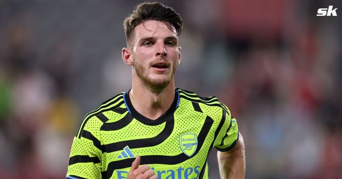 "An all-round top person" - Declan Rice names teammates he's bonded with most since joining Arsenal