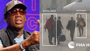 "This is not right": Dennis Rodman was baffled when he heard about a prisoner swap to get Brittney Griner back home from Russia