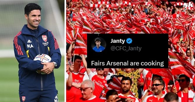"What an upgrade", "Joining biggest team in London" - Fans react as Arsenal reportedly reach agreement to sign 22-year-old star