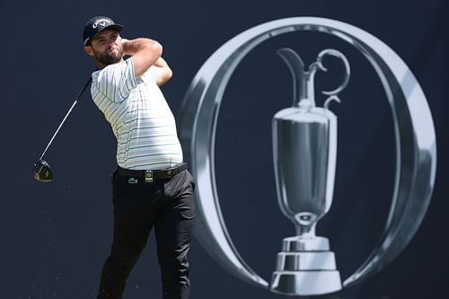 Adri Arnaus, The 151st Open (Image via Getty).