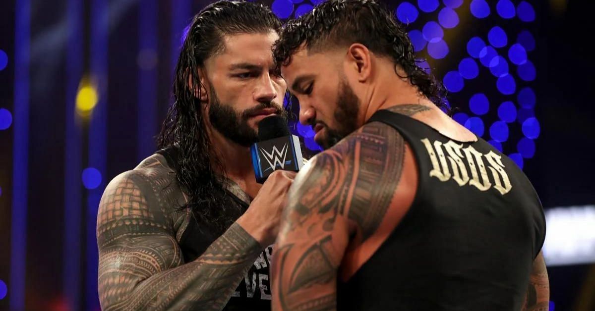 Roman Reigns vs Jey Uso