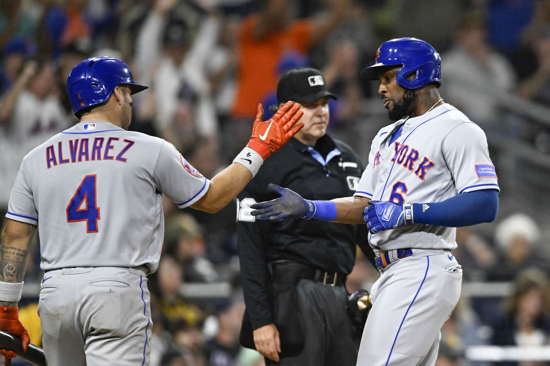 The New York Mets could benefit from Arraez contact hitting and defensive versatility.