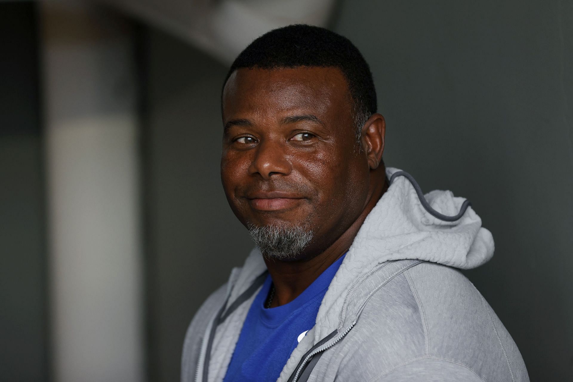 Former Seattle Mariner Ken Griffey Jr. is among those interested in a Legends Home Run Derby.