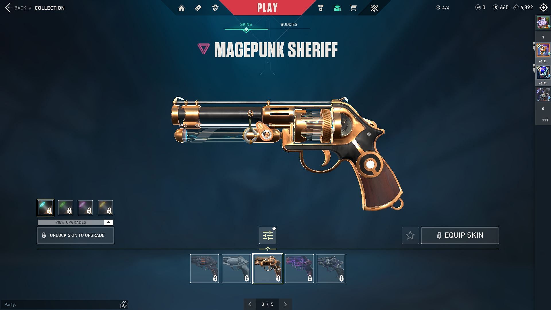 Magepunk Sheriff (Image via Riot Games)
