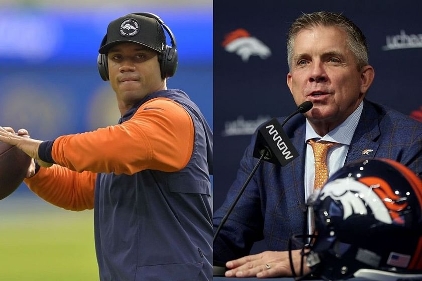 Sean Payton might be ready to put training wheels back on Russell