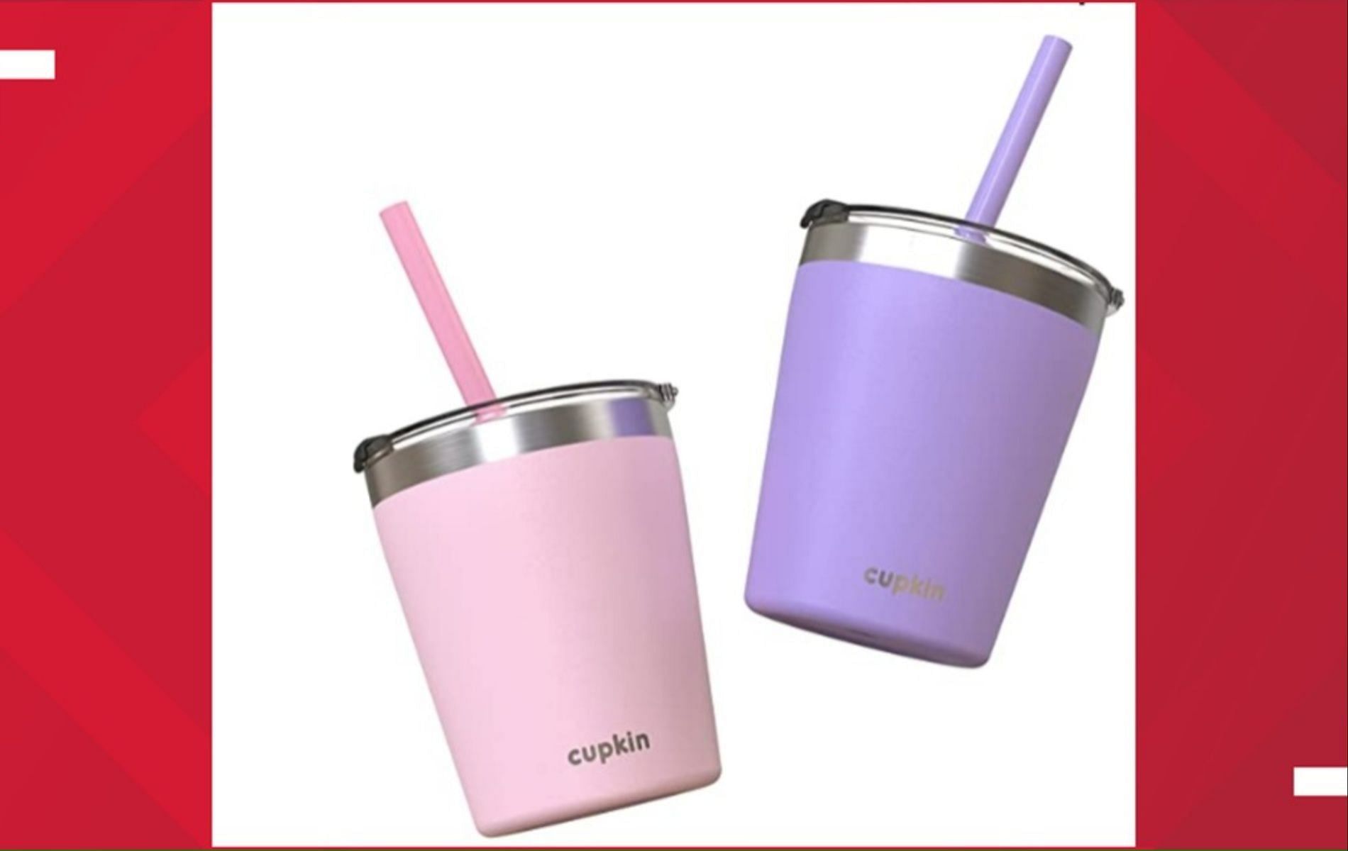 Cupkin issues recall of cups over lead content (Image via KING 5)