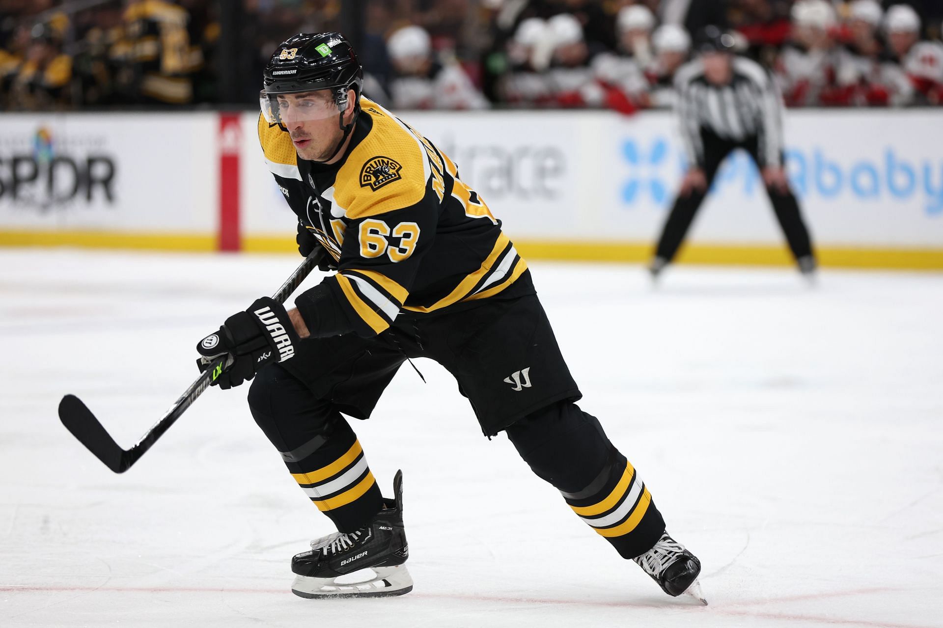 Brad Marchand named next captain of the Boston Bruins
