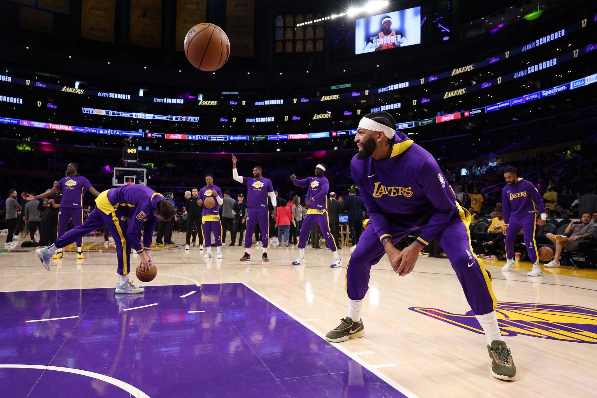 Denver Nuggets v LA Lakers - Game Four