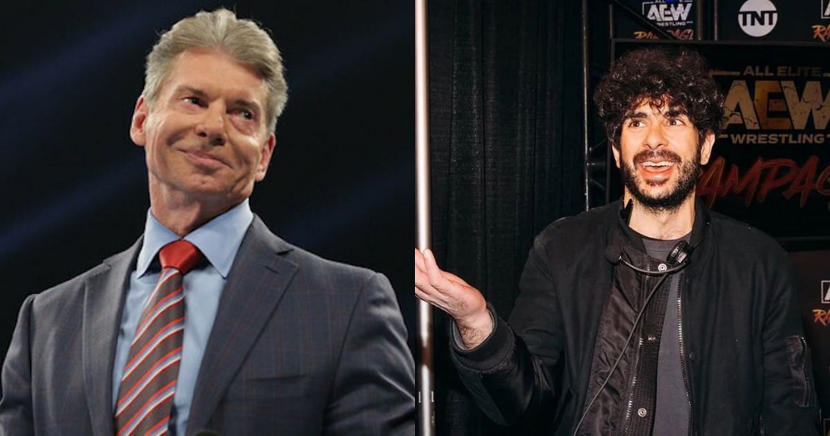 Vince McMahon WWE Tony Khan AEW