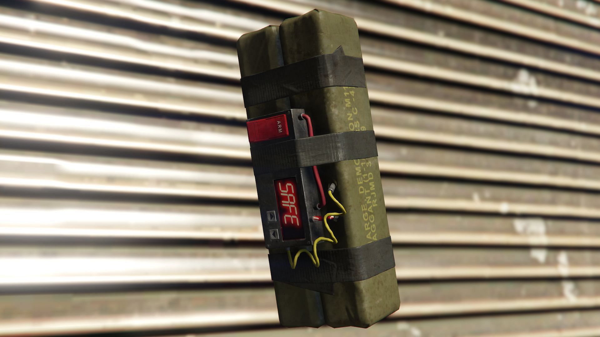 Sticky Bombs are not as niche as some other options, but are still great to discuss (Image via GTA Wiki)