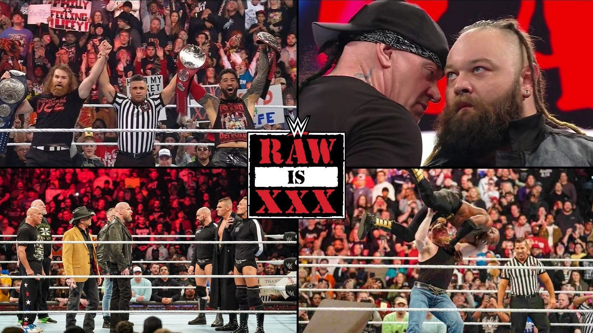 RAW is XXX showed a stark contrast between Triple H and Vince McMahon&#039;s handling of legends