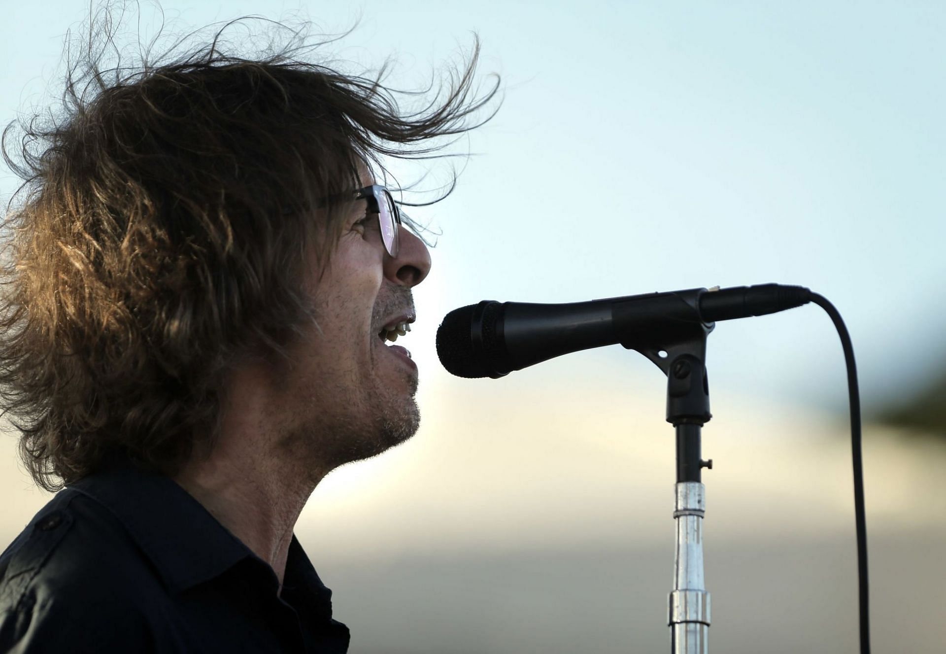 Rick Froberg at the  the Treasure Island Music Festival at Treasure Island, San Francisco, California  on October 18, 2015 (Image via Getty Images)