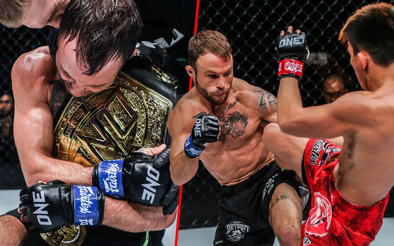 Jarred Brooks wants to go to the top with ONE Championship