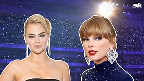 Justin Verlander's wife Kate Upton under fire for being dedicated Taylor Swift fan