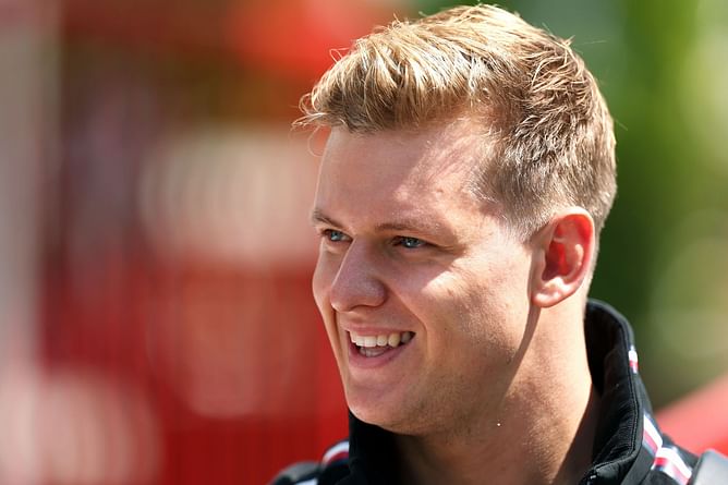 “I wouldn’t say no to another test with McLaren”: Mick Schumacher drives Daniel Ricciardo’s Monza-winning car in Portugal