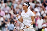 Ons Jabeur at the 2023 Wimbledon Championships