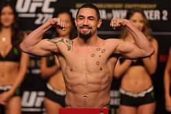 "Whenever/wherever I'm down" - Surging middleweight hopes to challenge the "best" Robert Whittaker yet next