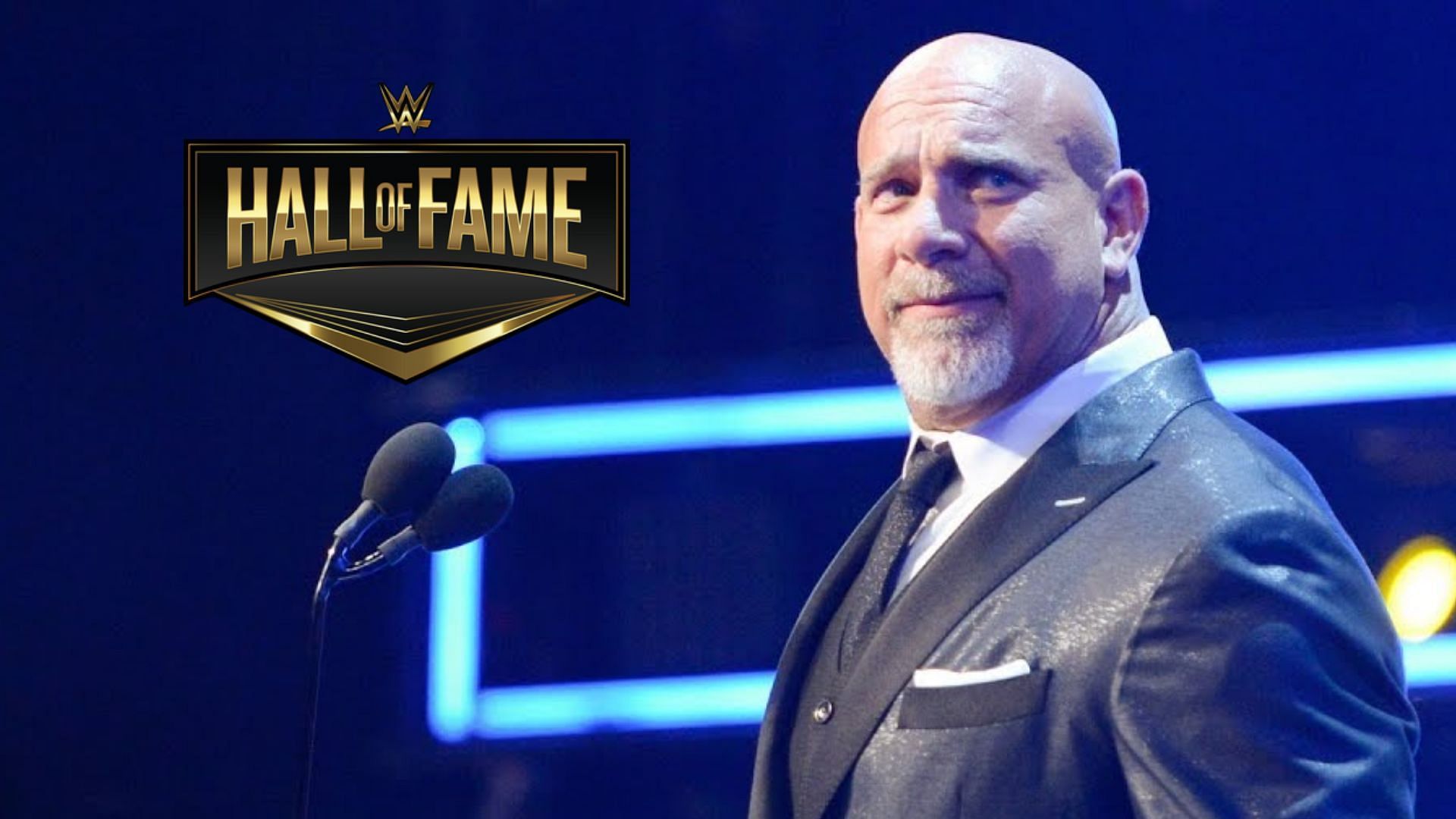 Goldberg is a WCW legend and a WWE Hall of Famer.