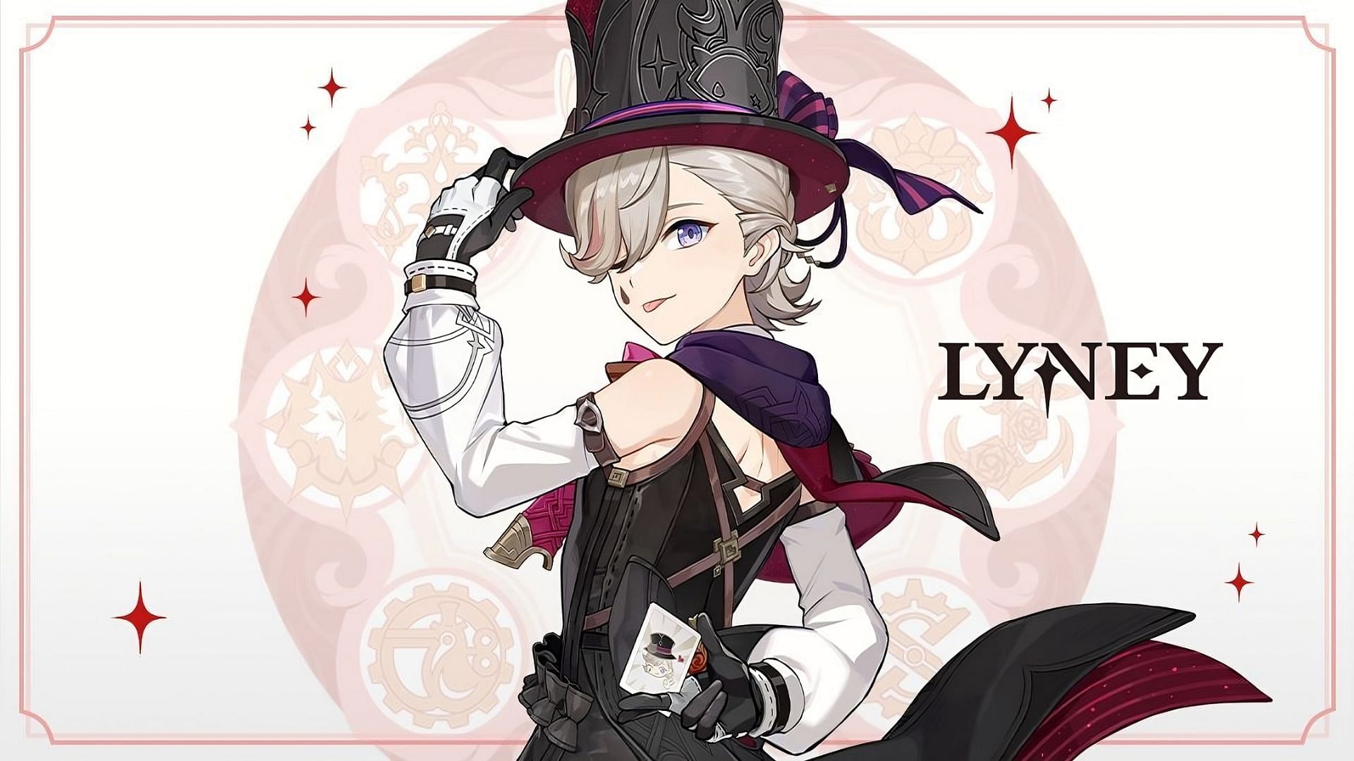 Drip marketing of Lyney (Image via HoYoverse)