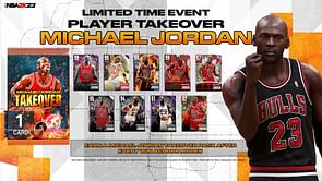 NBA 2K23 Michael Jordan Takeover Event: How to get a free 99-rated Dark Matter card