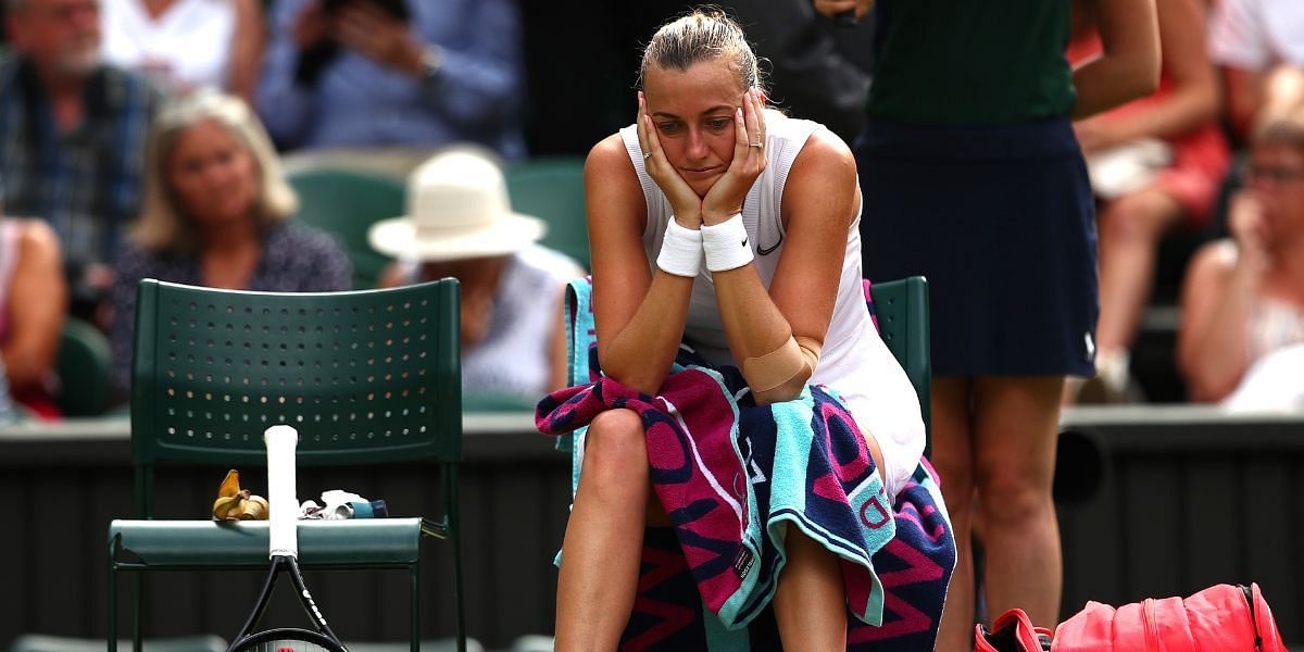 Petra Kvitova bowed out of the 2023 Wimbledon Championships in the fourth round.