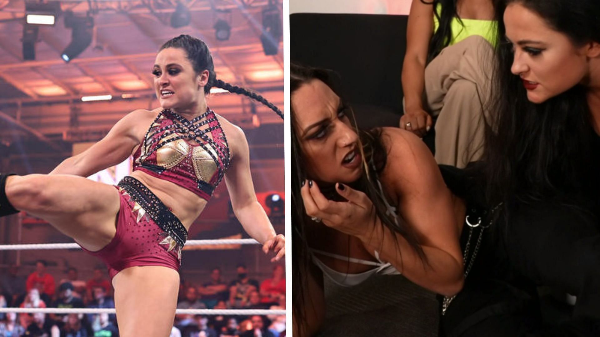 Lyra Valkyria is one of the rising stars in NXT