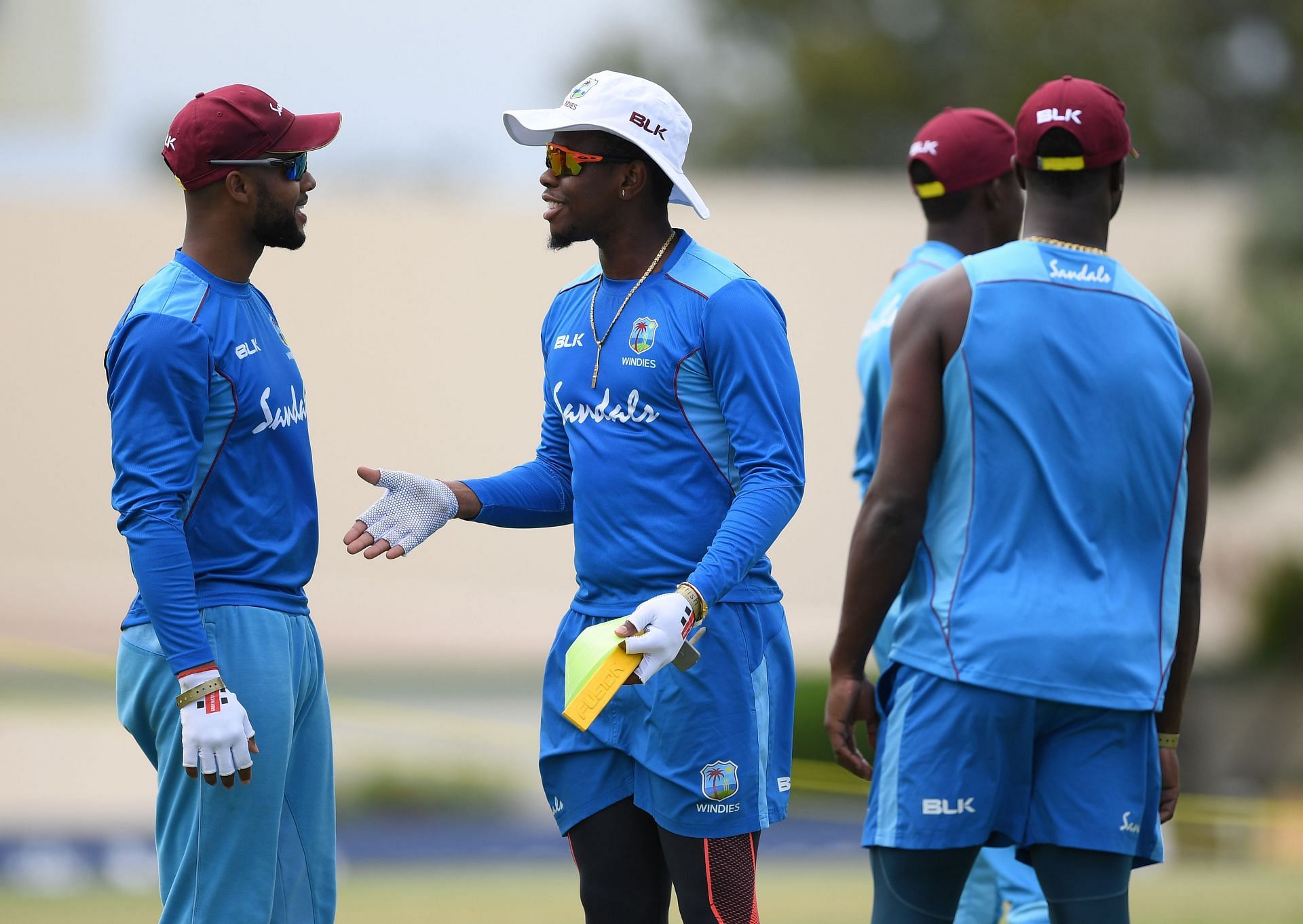 West Indies - Nets Session