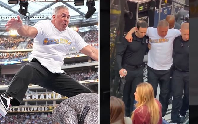 Huge update on where Shane McMahon was last spotted following his ACL tear at WrestleMania 39