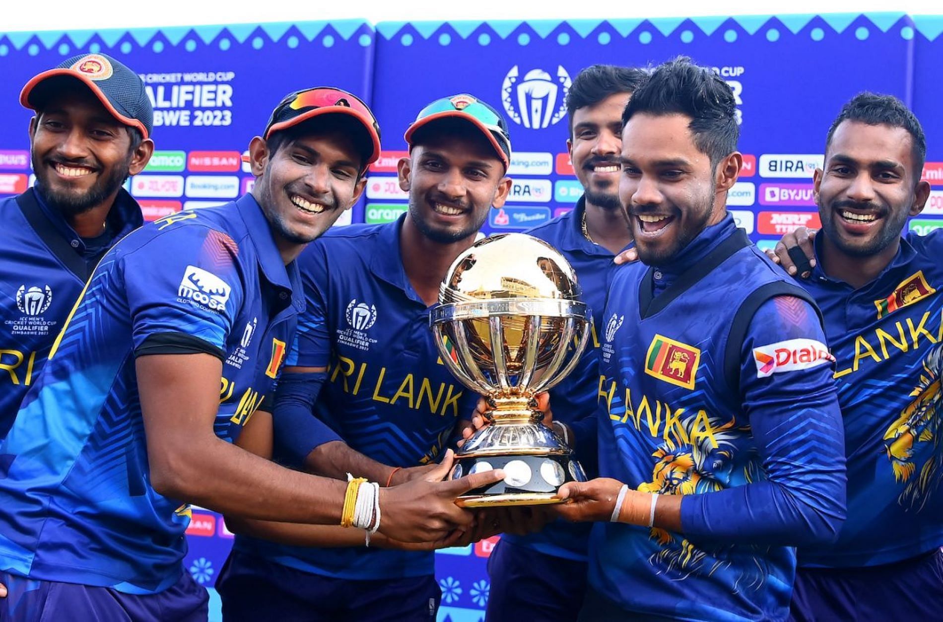 Sri Lanka were unbeaten through their title run in the ICC World Cup Qualifiers.