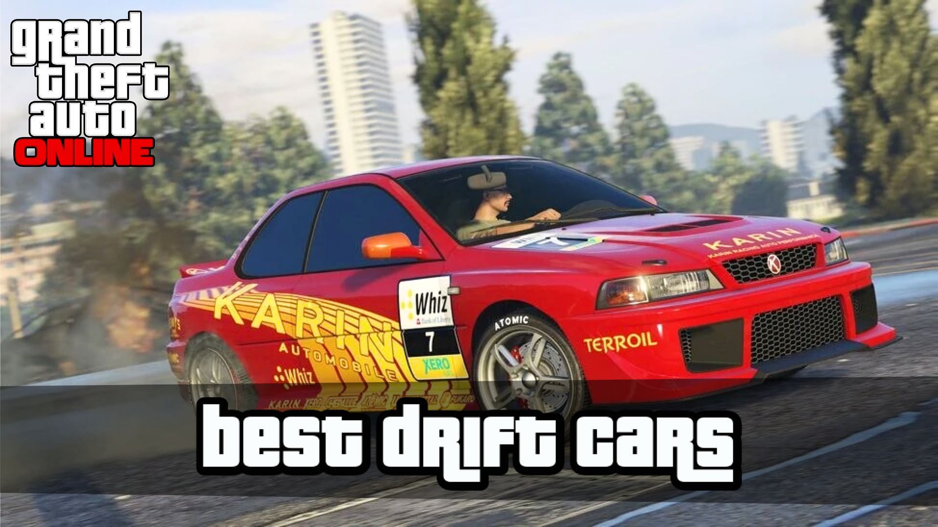 5 Mobil Drift Terbaik yang Bisa Didapat Pemain GTA Online Tahun 2023