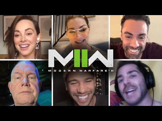 characters in call of duty modern warfare 2 2009 cast