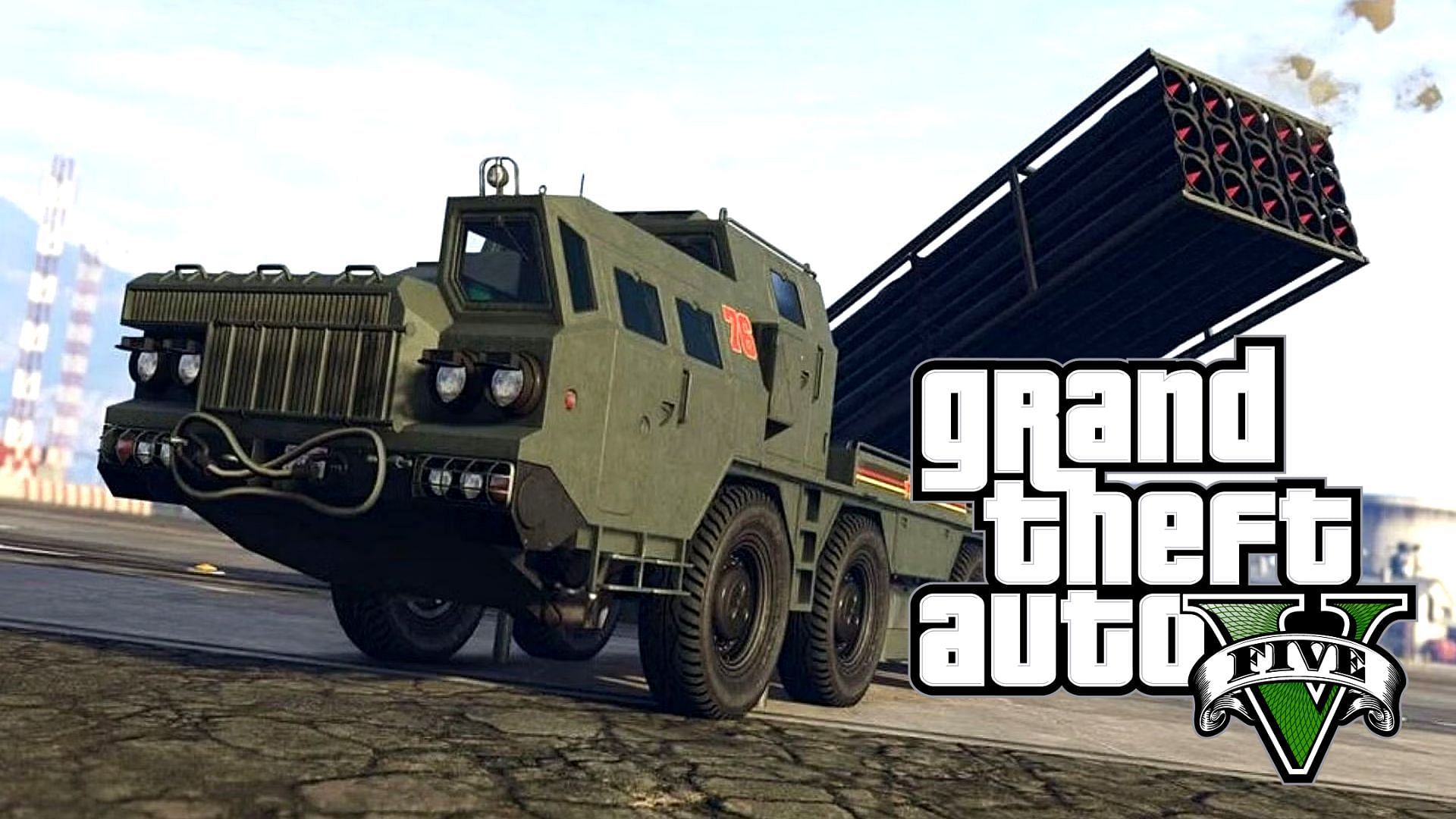 A brief about the HVY Chernobog and why it is the best investment in GTA Online after San Andreas Mercenaries update (Image via Rockstar Games)