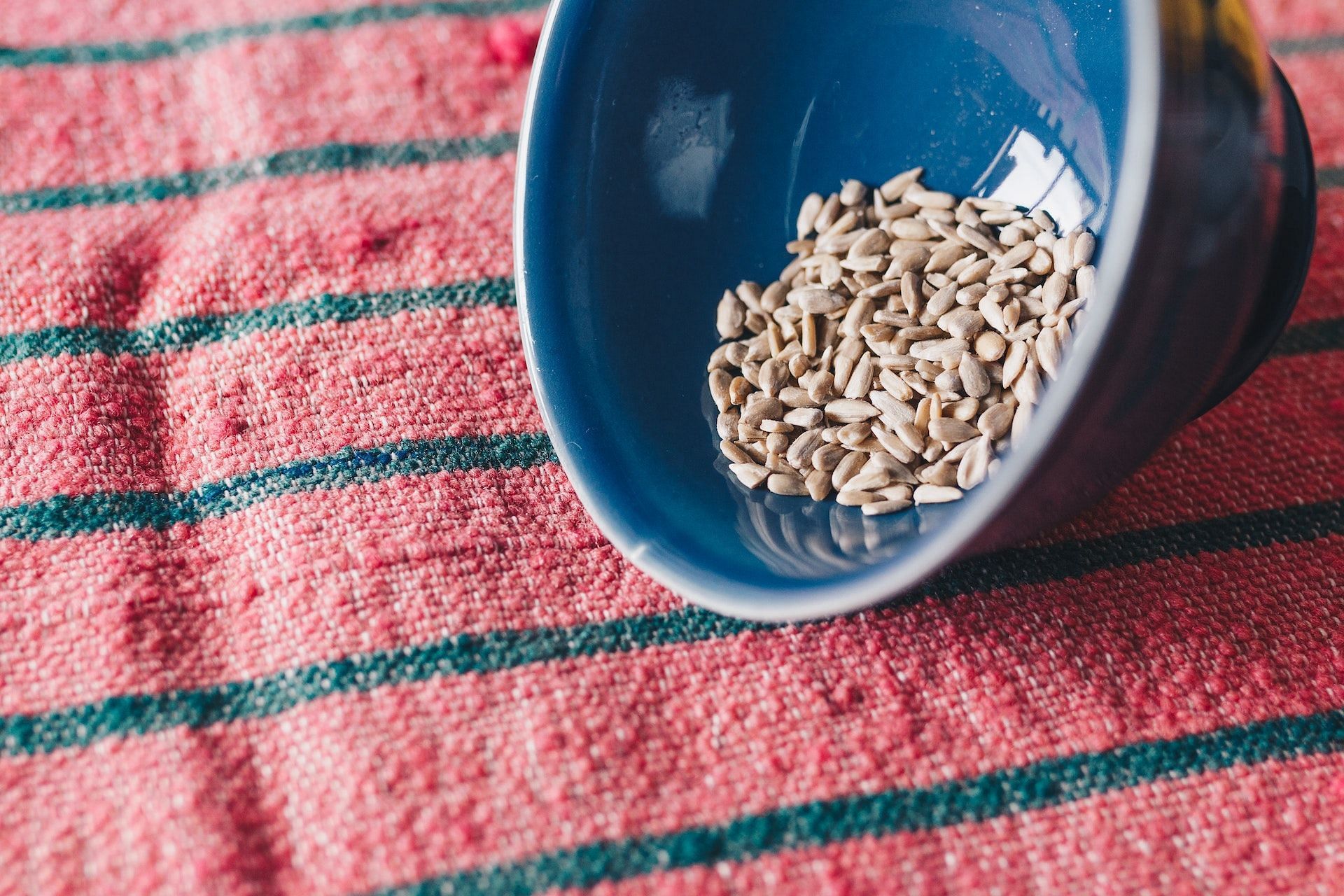 Sunflower seeds. (Image via Pexels)