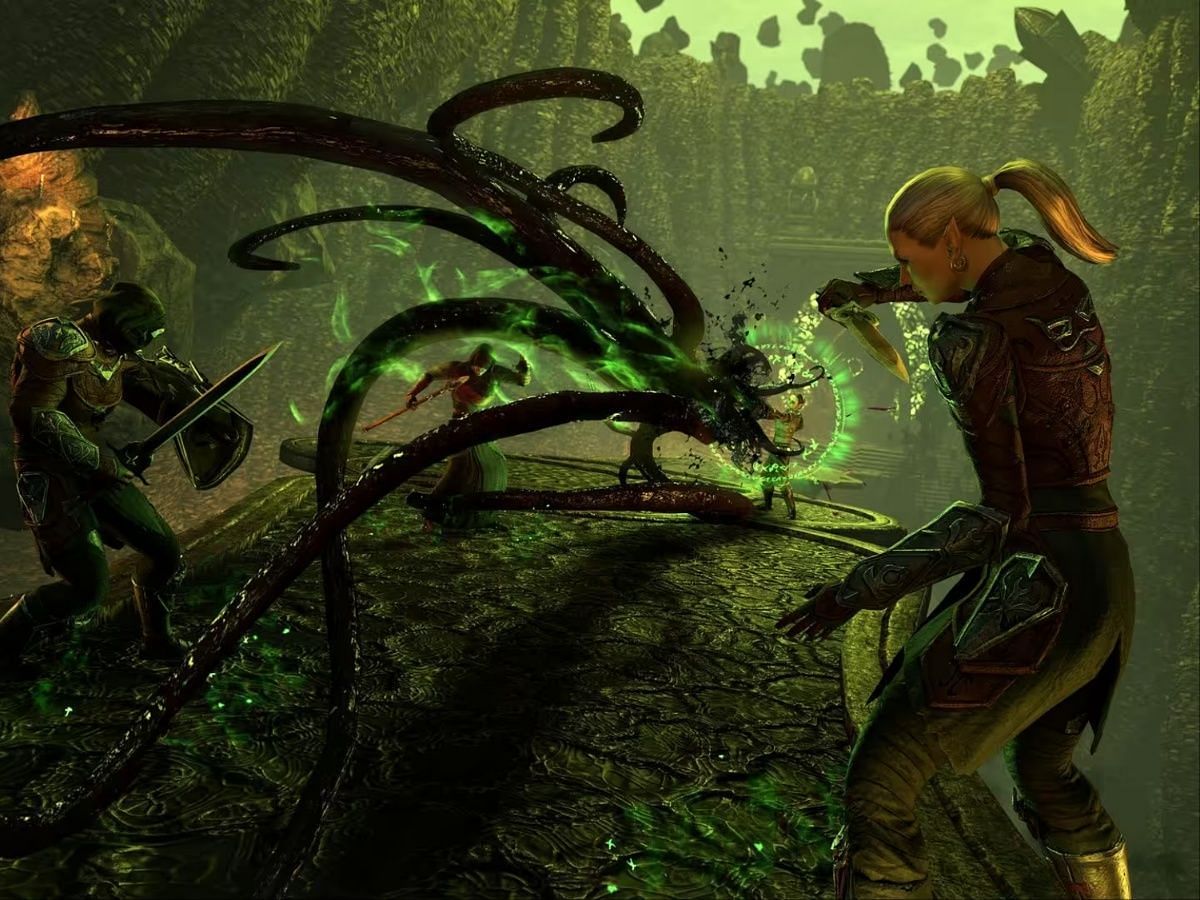 Elder Scrolls Online has a new, fun campaign - Ascent of the Arcanist.