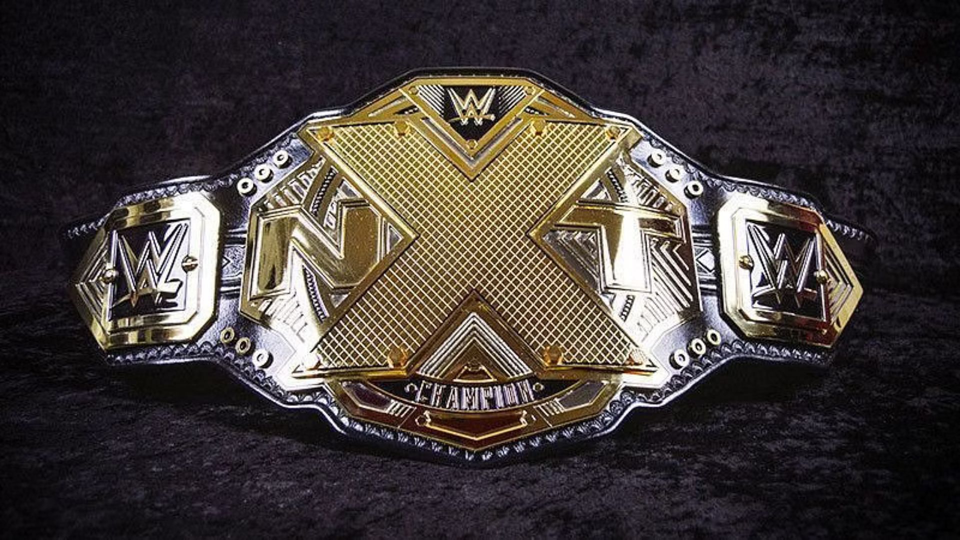 The NXT Championship is the top prize of the Black and Gold brand