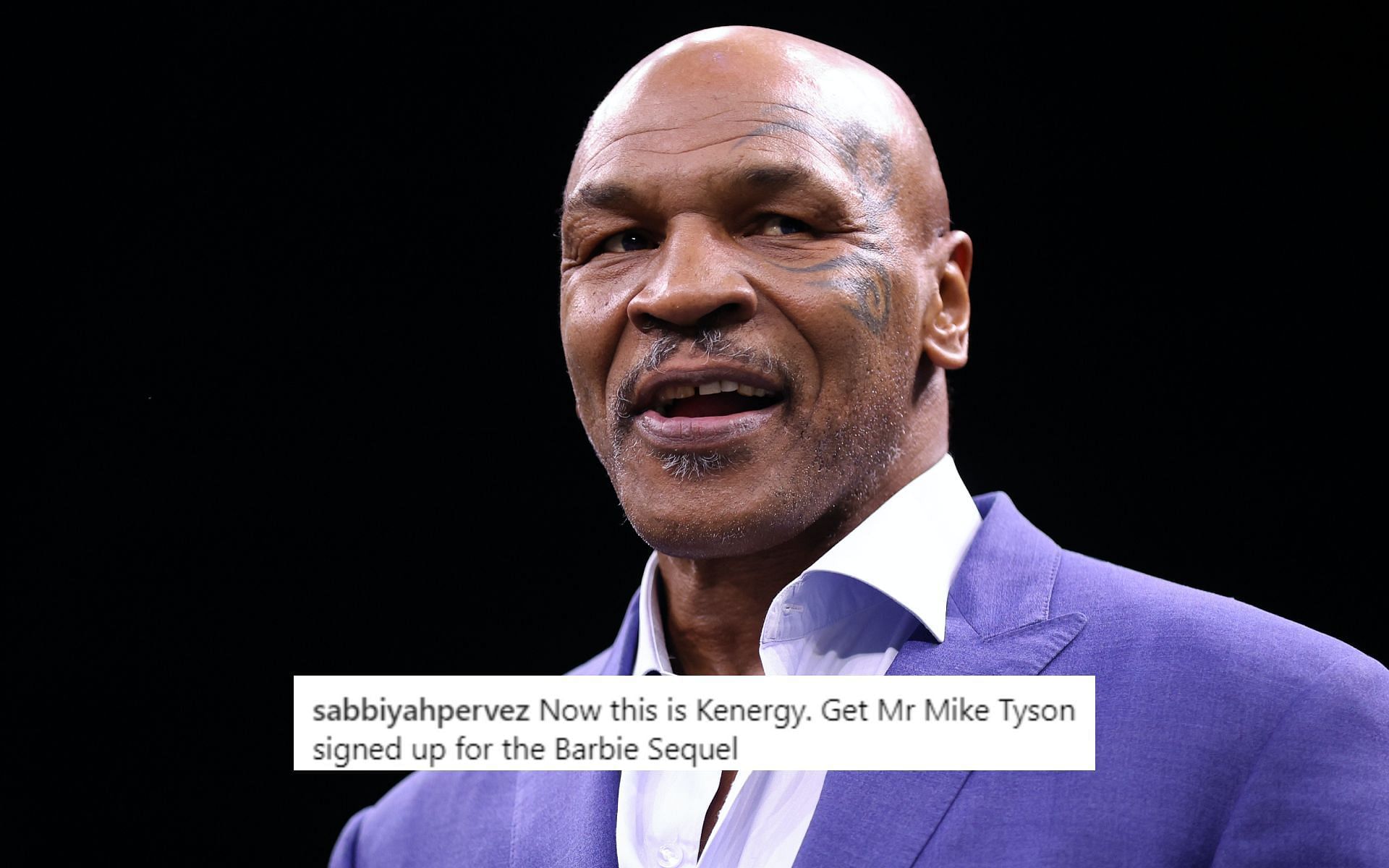 Mike Tyson [Image credits: Getty Images]