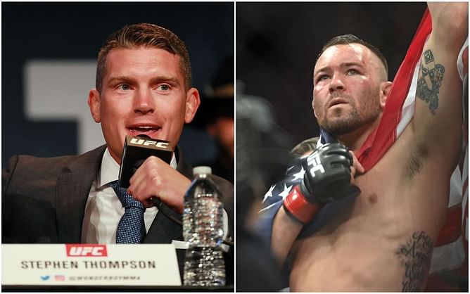 Exclusive: Stephen Thompson nonplussed by Colby Covington's potential title shot against Leon Edwards - "10 years ago, that would have never happened"