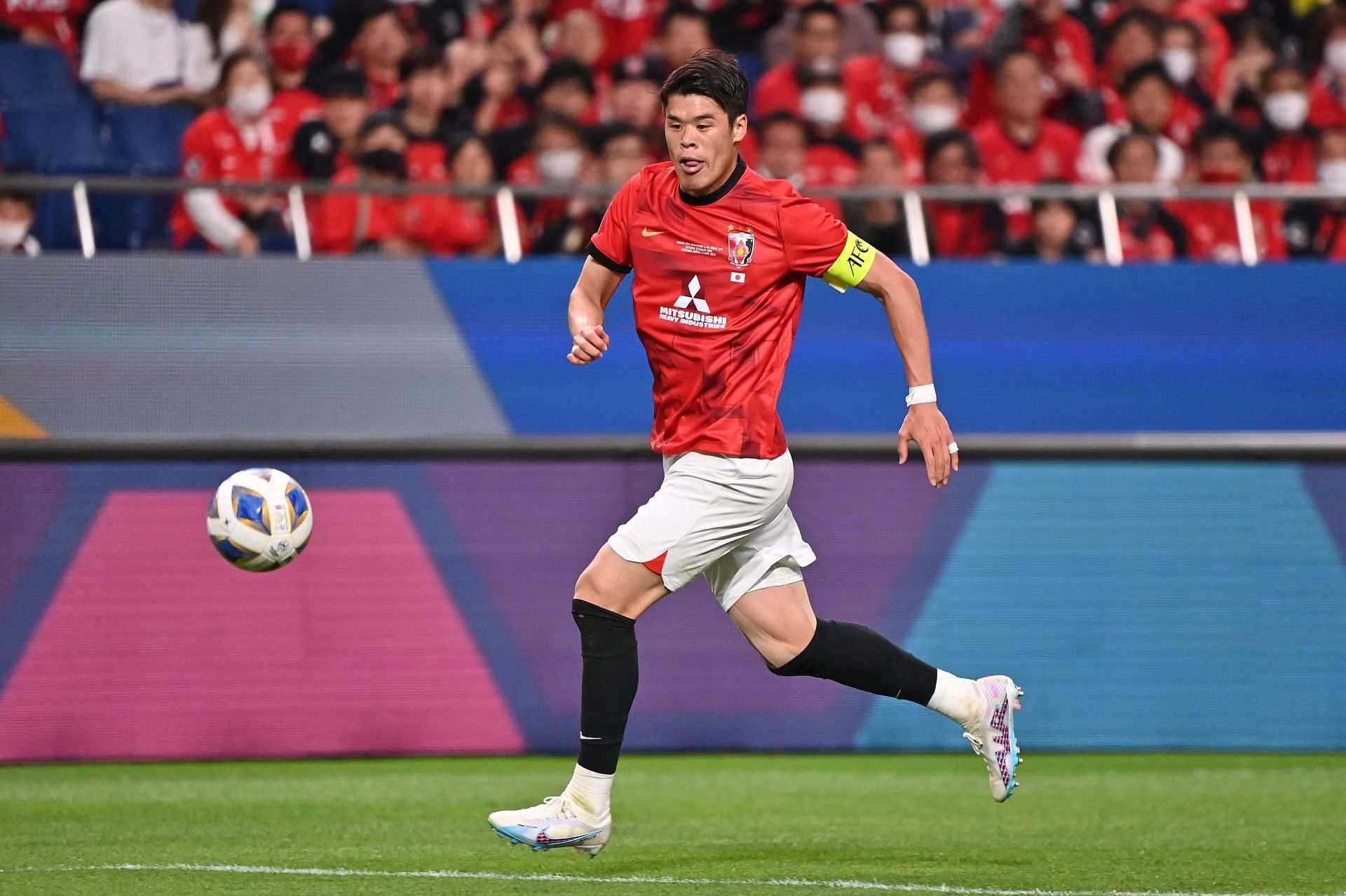 Urawa Red Diamonds take on Cerezo Osaka this weekend