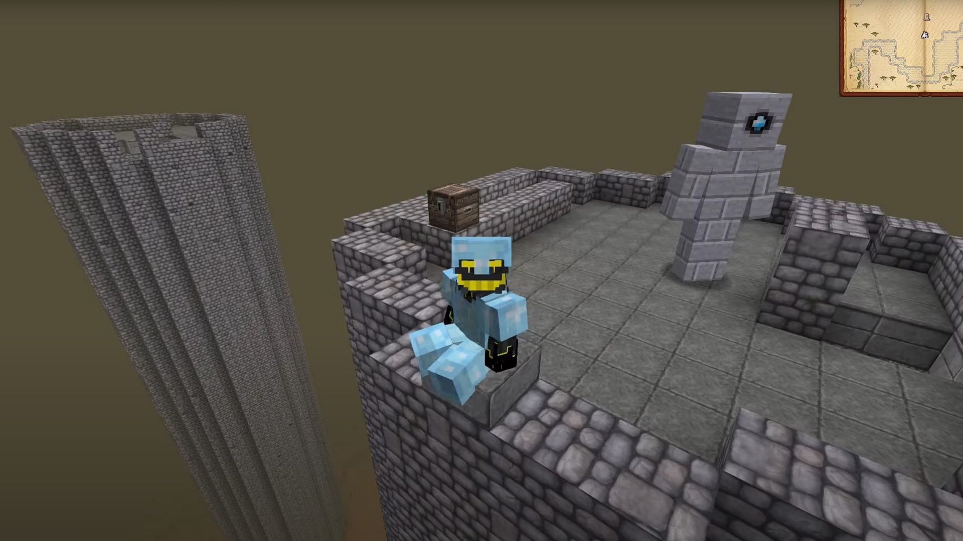 Battle Towers in Minecraft RLCraft (Image via Shivaxi)