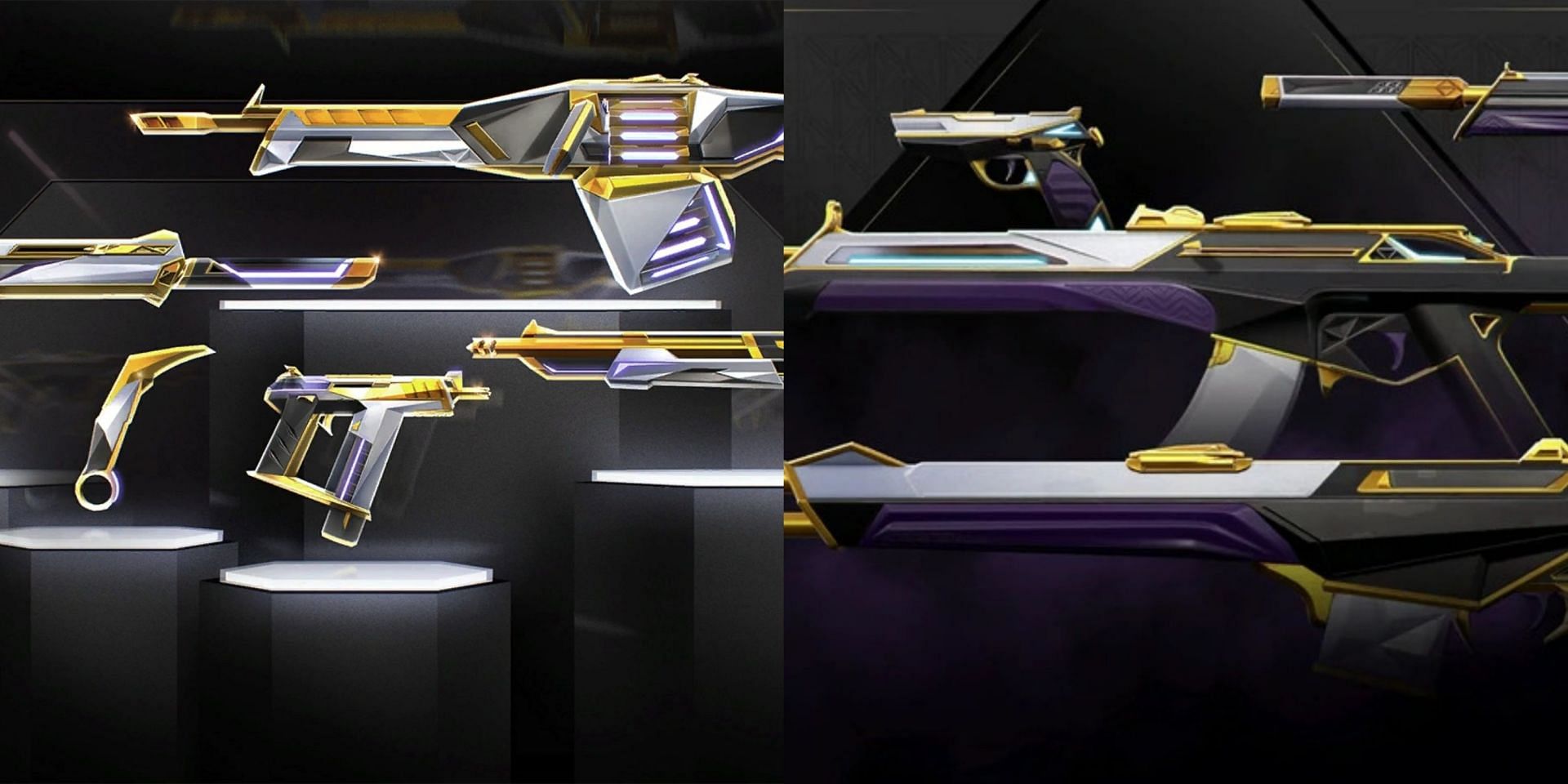 Prime skin collection in Valorant (Images via Riot Games)
